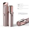 Facial Hair Remover for Women Gold Color with 4-pc Replacement Heads view 3