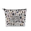 BDPWSS It's Family First And Family Last Musical Makeup Bag for Music Lover Bag (First last family bag) view 1