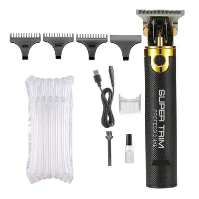 Electric Hair Clipper, Retro Oil Head Electric Clipper, Engraving Craft, Special for Hair Salon V-082(No Box)
