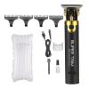 Electric Hair Clipper, Retro Oil Head Electric Clipper, Engraving Craft, Special for Hair Salon V-082(No Box) view 1
