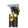 Electric Hair Clipper, Retro Oil Head Electric Clipper, Engraving Craft, Special for Hair Salon V-082(No Box) view 3