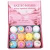 Bath Bombs for Women Relaxing Bath Bombs 12Pcs Natural Ingredient Shower Bombs Moisturizes Soothes The Skin, Relieve Stress Bath Bubbles SPA Essential Gift for Women Relaxing view 2