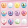 Bath Bombs for Women Relaxing Bath Bombs 12Pcs Natural Ingredient Shower Bombs Moisturizes Soothes The Skin, Relieve Stress Bath Bubbles SPA Essential Gift for Women Relaxing view 3