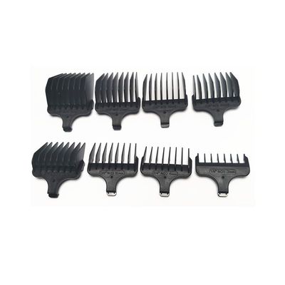 DBLCAST [Shaving Heads] 8X Clipper Comb #1- #8,1/8"-1",3-25mm Replacement Compatible with for Wahl T-Blade 9837 9854L 9860 9860L 9864 9867L 9867-100 9869 9870L 9876 [Easy to Replace]