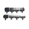 DBLCAST [Shaving Heads] 8X Clipper Comb #1- #8,1/8"-1",3-25mm Replacement Compatible with for Wahl T-Blade 9837 9854L 9860 9860L 9864 9867L 9867-100 9869 9870L 9876 [Easy to Replace] view 1