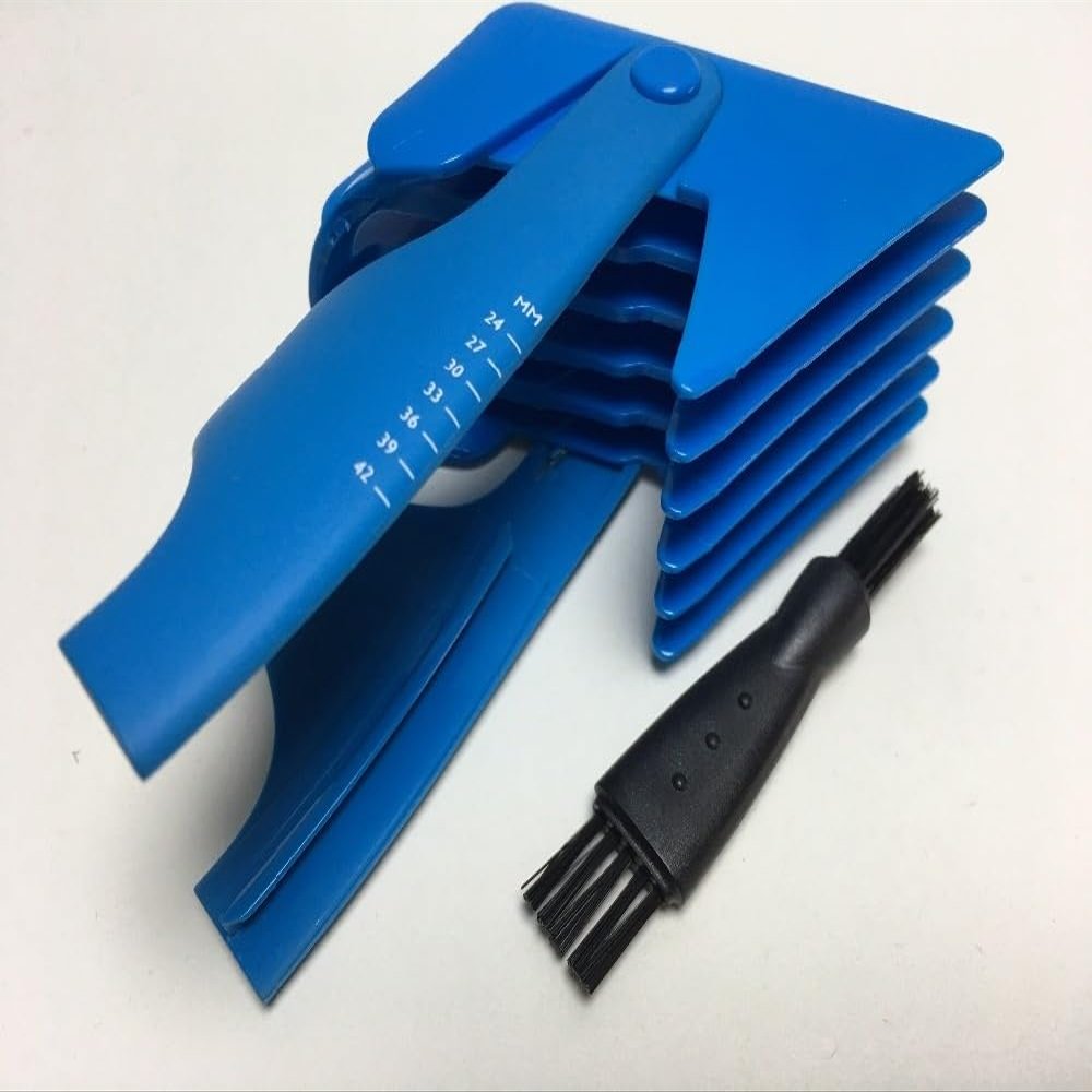 DBLCAST [Shaving Heads] 24-42mm Hair Clipper Head Compatible with for Philips Comb CC5059 CC5060 CC5059/60 Men's Beard Trimmer Shaver Combs New [Easy to Replace]