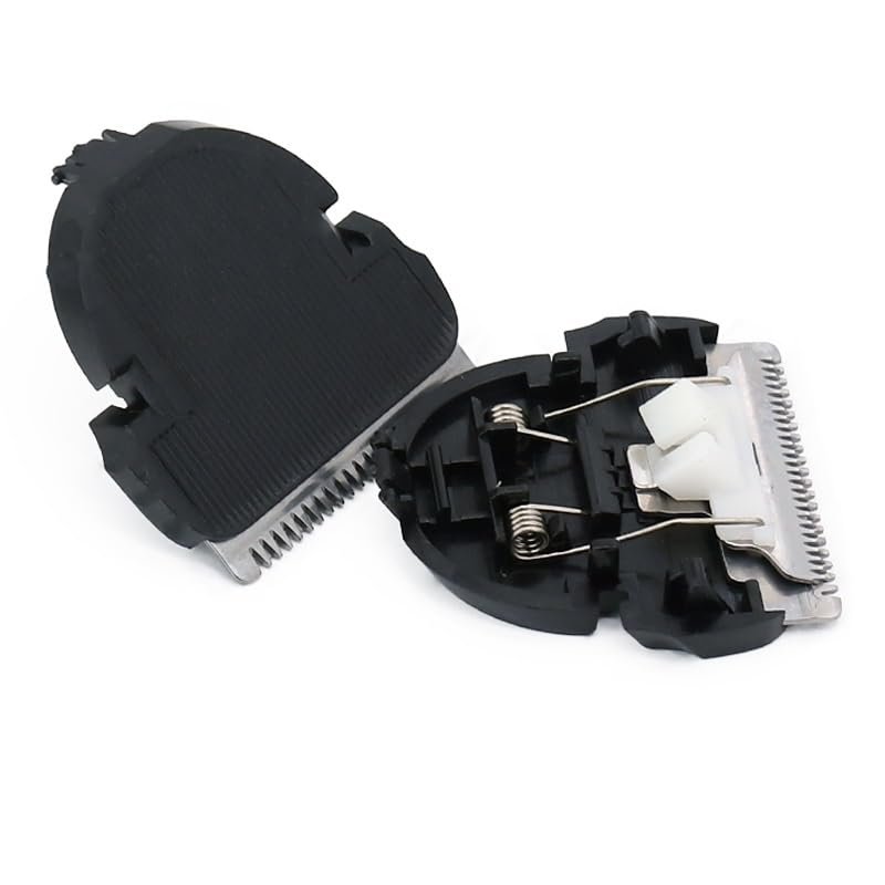 DBLCAST [Shaving Heads] 1PCS Hair Clipper Head Replacement Compatible with for Philips QC5155 QC5120 QC5125 QC5130 QC5135 QC5105 QC5115 Trimmer Cutter Blade [Easy to Replace]