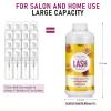 TWILASH BY DLY Lash Shampoo Bulk, Eyelash Cleanser for Extensions 2 Liters, Dispenser Pump, Non-irritating or Burning Eyelid Foaming Cleanser for Professional Salon and Home Use (Passion Fruit-1L) view 2