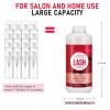 Lash Shampoo Bulk, Eyelash Cleanser for Extensions 1 Liters, Safe Makeup Remover, Non-irritating or Burning Formula Eyelid Foaming Cleanser for Professional Salon and Home Use (Rose-1L) view 2