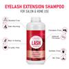 Lash Shampoo Bulk, Eyelash Cleanser for Extensions 1 Liters, Safe Makeup Remover, Non-irritating or Burning Formula Eyelid Foaming Cleanser for Professional Salon and Home Use (Rose-1L) view 3