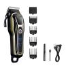2023 New Electric Hair Clipper, Rechargeable Trimmer, Men's Electric Shaver with LCD Display, Wireless Beard Trimmer. view 1
