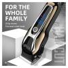 2023 New Electric Hair Clipper, Rechargeable Trimmer, Men's Electric Shaver with LCD Display, Wireless Beard Trimmer. view 2