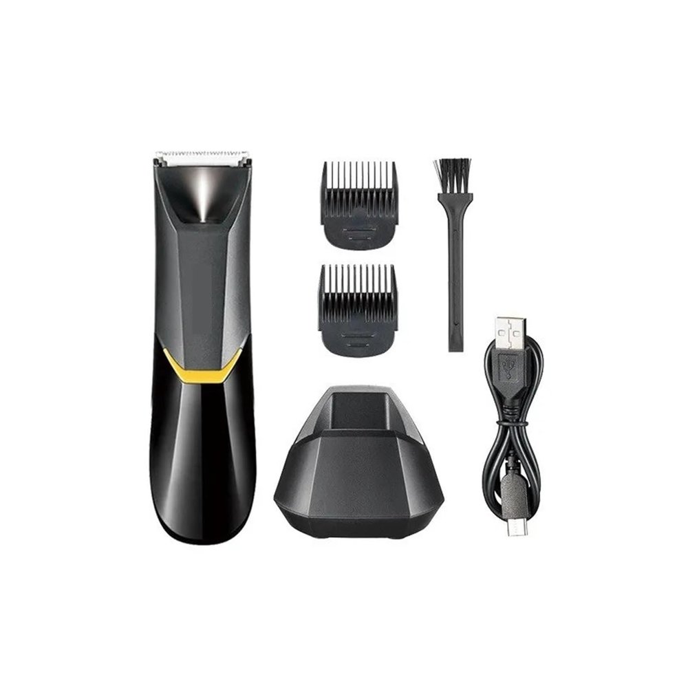 Washable Electric Groin Body Trimmer Ball Groomer Beard Grooming Rechargeable
