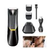 Washable Electric Groin Body Trimmer Ball Groomer Beard Grooming Rechargeable view 2