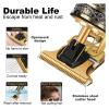 Electric Barber T9 Upgraded LCD Rechargeable Retro Oil Head Carving Electric(LCD Buddha 1.0) view 4