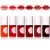 6 Colors Liquid Tint Stain, Korean Lip Gloss Moisturizing Natural Mini Liquid Lipstick, Lip Stain Long Lasting Waterproof, Multi-Use Lip and Cheek Tint Stain (6 PCS) view 1