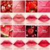 6 Colors Liquid Tint Stain, Korean Lip Gloss Moisturizing Natural Mini Liquid Lipstick, Lip Stain Long Lasting Waterproof, Multi-Use Lip and Cheek Tint Stain (6 PCS) view 3