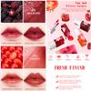 6 Colors Liquid Tint Stain, Korean Lip Gloss Moisturizing Natural Mini Liquid Lipstick, Lip Stain Long Lasting Waterproof, Multi-Use Lip and Cheek Tint Stain (6 PCS) view 4