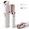 Facial Hair Remover for Women White Color with 4-pc Replacement Heads view 3