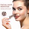Facial Hair Remover for Women White Color with 4-pc Replacement Heads view 4