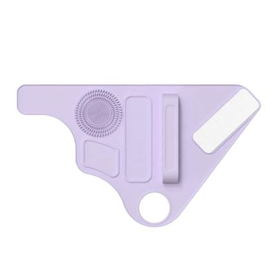 HUAOSN Silicone Makeup Wrist Strap, Silicone Multifunctional Strap with Palette and Storage for Professional Makeup Artists and Enthusiasts, 240x140mm (Color 1)