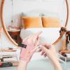 HUAOSN Silicone Makeup Wrist Strap, Silicone Multifunctional Strap with Palette and Storage for Professional Makeup Artists and Enthusiasts, 240x140mm (Color 1) view 2
