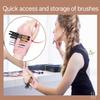 HUAOSN Silicone Makeup Wrist Strap, Silicone Multifunctional Strap with Palette and Storage for Professional Makeup Artists and Enthusiasts, 240x140mm (Color 1) view 3
