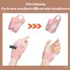 HUAOSN Silicone Makeup Wrist Strap, Silicone Multifunctional Strap with Palette and Storage for Professional Makeup Artists and Enthusiasts, 240x140mm (Color 1) view 4