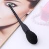 1PC Handmade Rattan Handle Makeup Brush Professional Powder Makeup Brushes Blush Brush Cosmetic Make Up Tool For Blending And Applying(Tricolor), highlighter brush view 4