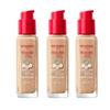 3 x Bourjois Healthy Mix Clean and Vegan Foundation 30ml - 53W Light Beige view 1