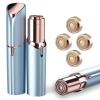 Facial Hair Remover for Women Blue Color with 4-pc Replacement Heads view 1