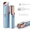 Facial Hair Remover for Women Blue Color with 4-pc Replacement Heads view 3