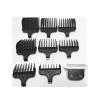 DBLCAST [Shaving Heads] 1X Razor T-Blade +8X Hair Clipper Guide Comb #1-#8,1/8"-1",3-25mm Replacement Compatible with for Wahl 5537C 9855 9860 9860L 9864 9867L 9869 [Easy to Replace] view 1