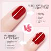 Saviland 60g Nail Repair Kit for Broken Damaged Nails and Liquid Latex for Nails view 3