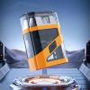 Cross Border Portable Cool Transparent Double Head Magnetic Floating Razor Full Body wash Electric Men's Shaver view 3
