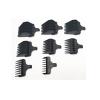 DBLCAST [Shaving Heads] 8X Clipper Comb #1-#8,1/8"-1",3-25mm Replacement Compatible with for Wahl T-Blade 9876L 9880 5537C 9880L 9884 9884L 9885 9885L 9886 [Easy to Replace] view 2