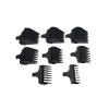 DBLCAST [Shaving Heads] 8X Clipper Comb #1-#8,1/8"-1",3-25mm Replacement Compatible with for Wahl T-Blade 9876L 9880 5537C 9880L 9884 9884L 9885 9885L 9886 [Easy to Replace] view 4
