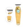 Electric Hairdresser Carving Scissors USB Rechargeable Oil Head Electric Pusher 0 Cutter Head Hairdresser V-911 Hair Clipper(No box-01) view 2