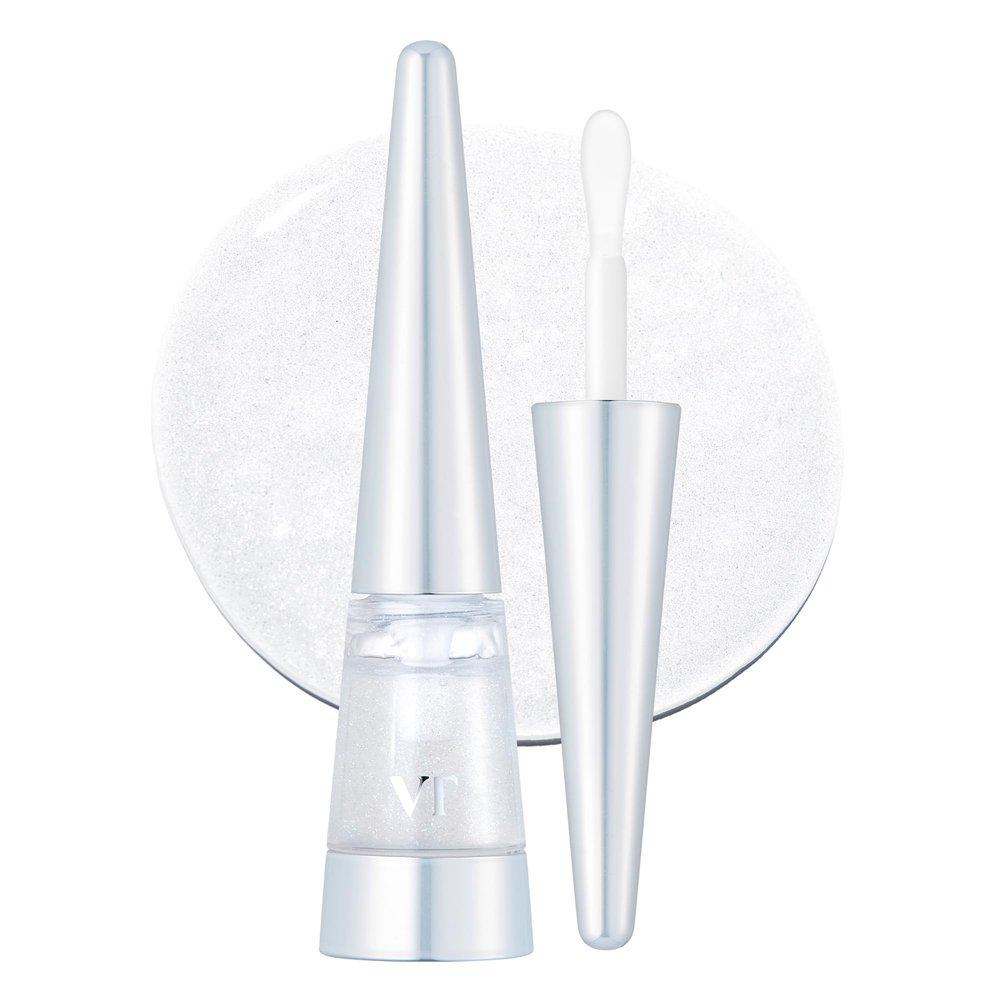 VT COSMETICS Reedle Shot Lip Plumper, Crystal (Glitter)