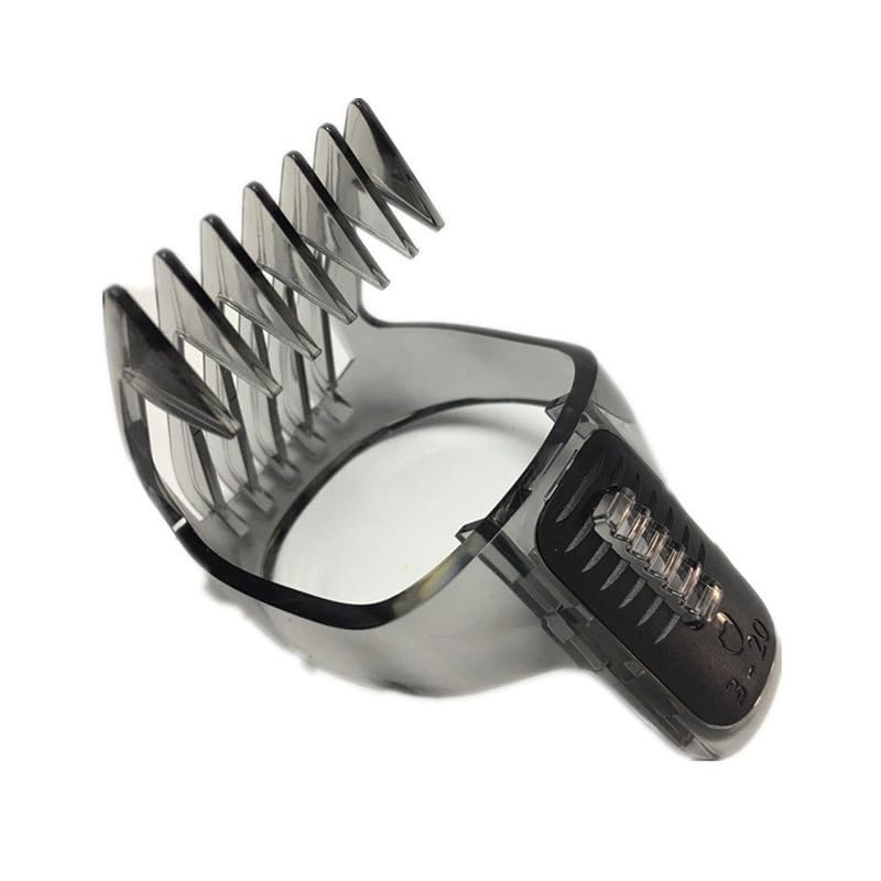 DBLCAST [Shaving Heads] 3-20mm Hair Clipper Comb Compatible with for Philips QG3334 QG3334/15 QG3335 QG3335/15 QG3337 QG3337/15 QG3347 QG3347/15 Razor Beard Trimmer [Easy to Replace]