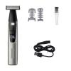 Electric Shaver Portable Full Body Trimmer USB T-Blade LED Digital DisplayRazor for Men and Women Washable Razor(LED Digital Display) view 1