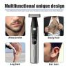 Electric Shaver Portable Full Body Trimmer USB T-Blade LED Digital DisplayRazor for Men and Women Washable Razor(LED Digital Display) view 2