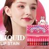 Eakroo 10 Colors Lip Tint Stain Set, Korean Lip Gloss Watery Lip Stain Moisturizing Mini Liquid Lipstick Set, Blush for Cheeks, Lipstick for Women, Non-Stick Cup, Long-Lasting, Vivid Color (Set B) view 2