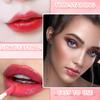 Eakroo 10 Colors Lip Tint Stain Set, Korean Lip Gloss Watery Lip Stain Moisturizing Mini Liquid Lipstick Set, Blush for Cheeks, Lipstick for Women, Non-Stick Cup, Long-Lasting, Vivid Color (Set B) view 3
