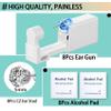 48 Pcs Ear Piercing Kit Disposable Ear Piercing Gun Kit with 16 Pcs Self Piercing Gun and 16 Pcs Earrings Stud view 4