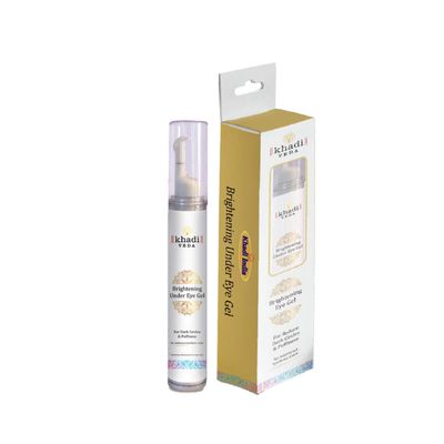 Brightening Under Eye Gel | Dark Circles & Puffiness | Prevents fine lines and wrinkles | Soothes the under eye skin.
