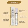 Brightening Under Eye Gel | Dark Circles & Puffiness | Prevents fine lines and wrinkles | Soothes the under eye skin. view 2
