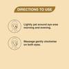 Brightening Under Eye Gel | Dark Circles & Puffiness | Prevents fine lines and wrinkles | Soothes the under eye skin. view 3