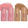 I'M MEME I'm Multi Stick Blusher 005 Bliss Mauve + Contour Stick for Face - I'm Multi-stick Shading 001 Bronzer, 0.24 Oz Bundle view 1