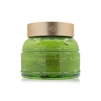 SPA CEYLON Deep-Acting Neem & Tea Tree Natural Exfoliator | Refining Scrub for Clearer Skin | 100% Vegetarian | Reduce Pores and Acne | Best for oily & problem skin types